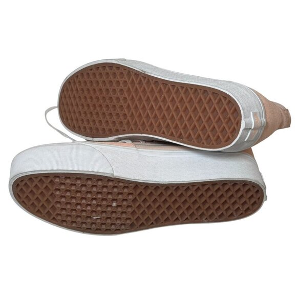 Vans Sk8-Hi Tapered Stackform Color Block Peach Platform Shoe Women's 9.5 NEW - Picture 8 of 8